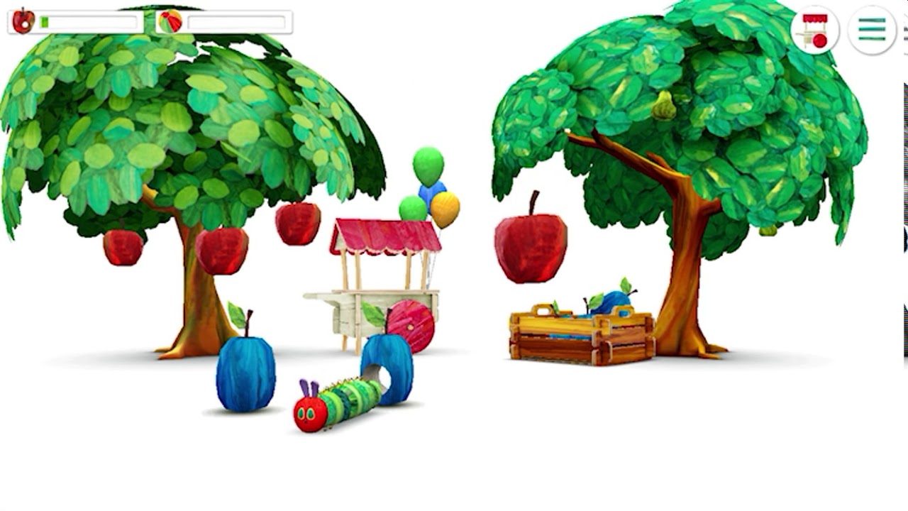 【４ひきめ】はらぺこあおむしがちょうちょになるまで アニメ