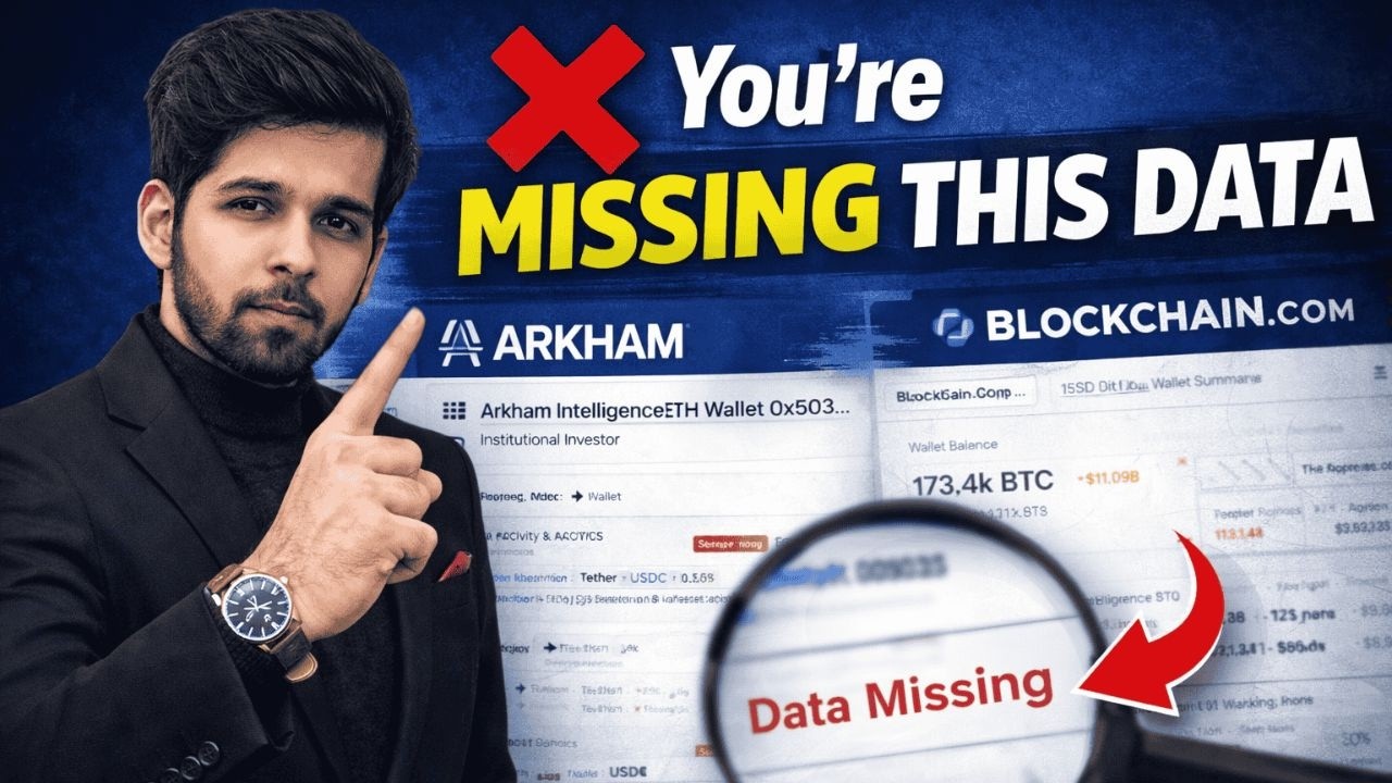 How to Do On-Chain Analysis (Arkham Intelligence + Blockchain.com) | Flux Finances