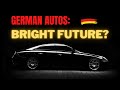 The Future of German Automotive Industry - Is It Electric?