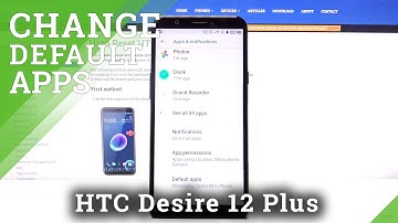 HTC Desire 12 Plus Default Apps – Programs Settings