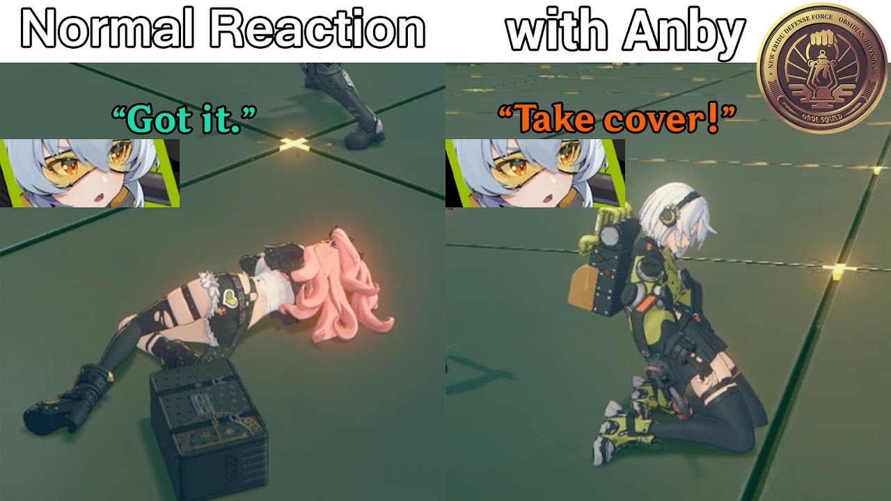 ZZZ Soldier 11 unique response to Anby's DEATH 💀 | Zenless Zone Zero