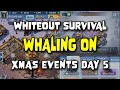Whaling on Christmas Events - Day 5