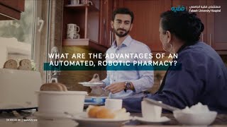 Advantages of an Automated Robotic Pharmacy