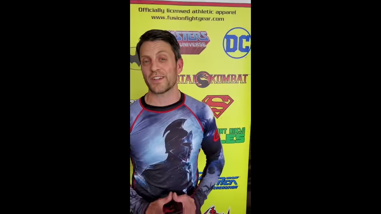 Fusion Fight Gear Launches Their New 300 Rash Guard 