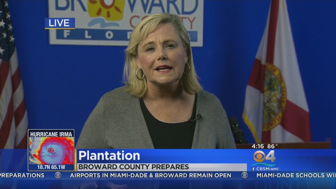 Broward Orders Mandatory Evacuation Of Coastal Areas