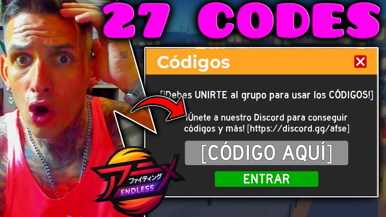 🚨27 CODIGOS DE ANIME FIGHTING SIMULATOR ENDLESS CODES ROBLOX