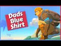 Dads blue shirt side quest guide in zelda tears of the kingdom