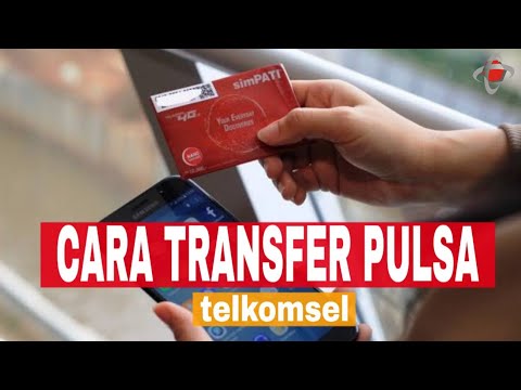 TIPS jitu Cara transfer pulsa Telkomsel ke Indosat dan operator lain. 