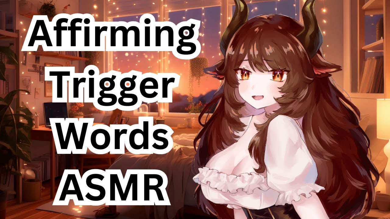 Affirming Words To Hear In The Background- [ASMR]