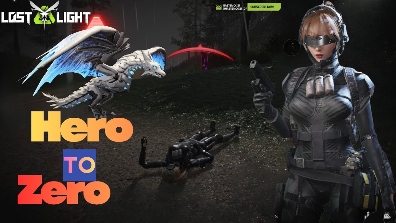 На этой карте никогда ничего хорошего не бывает! - Lost Light