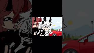 it was scary to throw you out of the window high under the car into the sewer #gachalife #short 🤣😂