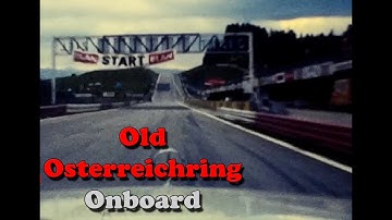Old Österreichring onboard (A1/Red Bull Ring) - Austrian GP