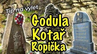 Kotař, Ropička, Godula z Komorní Lhotky (13 km) | tip na výlet | #Beskydy