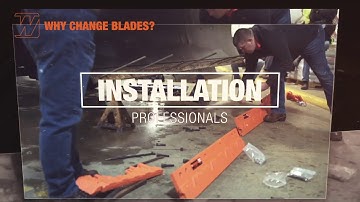 Why Replace Snowplow Blades? Winter Cutting Edge Systems Increase Wear Life, Decrease Downtime