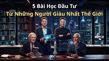 5 Bài Học Đầu Tư Đắt Giá Từ Những Người Giàu Nhất Thế Giới | Góc Nhìn Kinh Tế