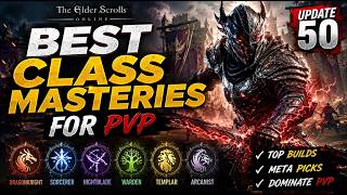 The BEST Class Mastery for Each Class in ESO PvP