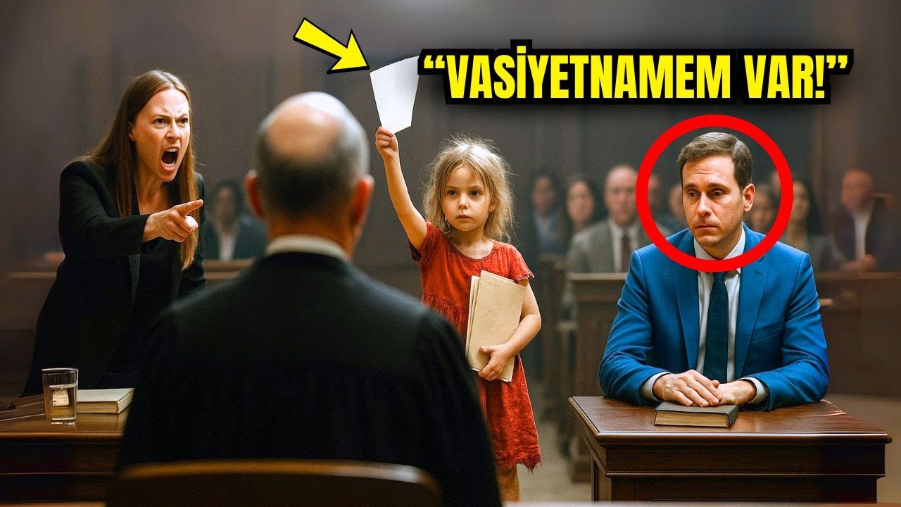 Yoksul kız vasiyeti buldu ve milyonerin mirasını kaybetmesini engelledi...