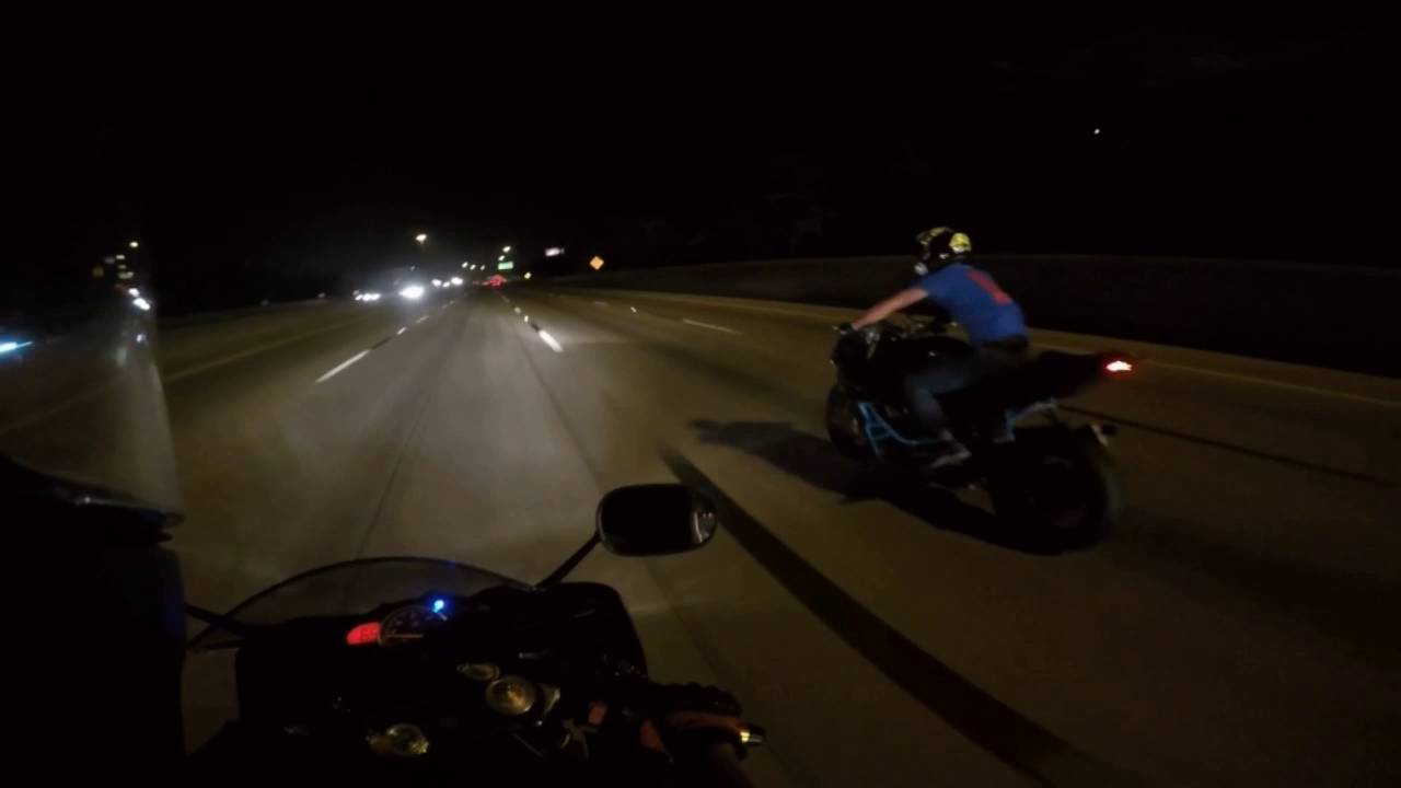 houston bike night YouTube