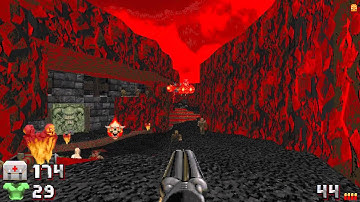 [DOOM 2] Scythe II MAP 29 UV-max in 14:00 by j4rio