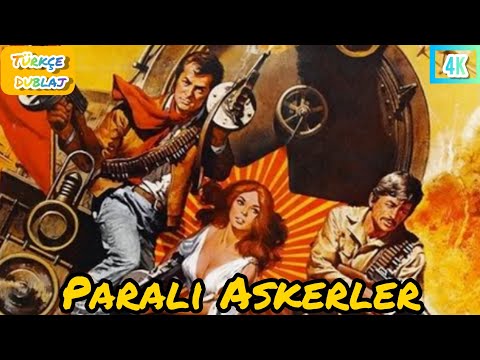 Paralı Askerler Türkçe dublaj | Western filmi