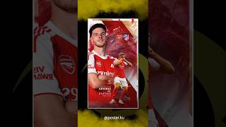 Buat Poster Pakai Template Gratiss!! #postermywall #tutorialdesign #arsenal