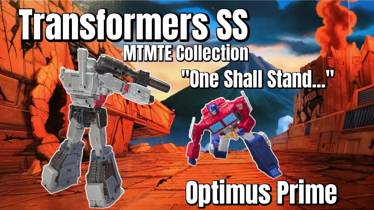 Transformers SS MTMTE Collection 
