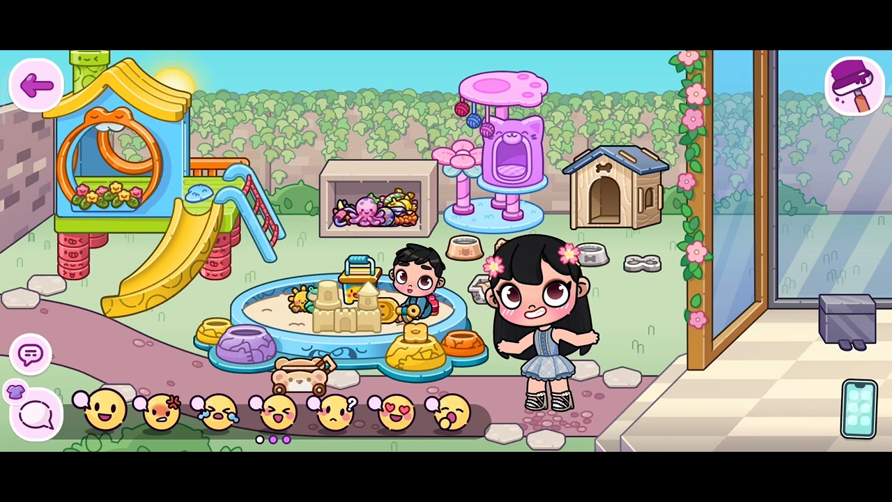 Jugando Avatar world