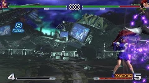KOF 14 Athena Practice