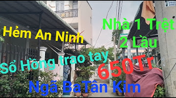 Nhà 1 trệt 2 Lầu , Giá Công Nhân , Tân kim Cần Giuộc Sát Đường Lớn Giá 650tr |BĐS Cần Giuộc Long An