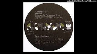 Janet Jackson A1-Control (Video Mix Soundtrack To The Video Of Control)