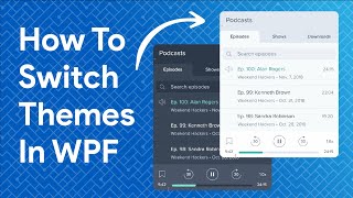 How to Switch Themes in a WPF App at Runtime