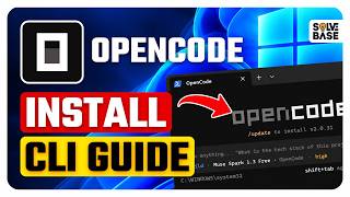 How To Install OpenCode CLI on Windows PC (Step By Step)