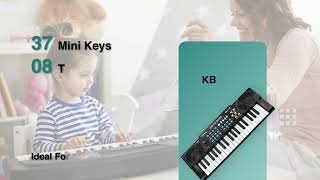 Henrix KBJ-37 Keyboard | Features & Overview screenshot 4