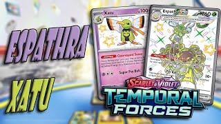 This Espathra ex deck *COUNTERS* top meta threats in the post rotation meta!