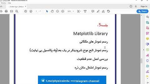 Intro Python for physics and engineering Students