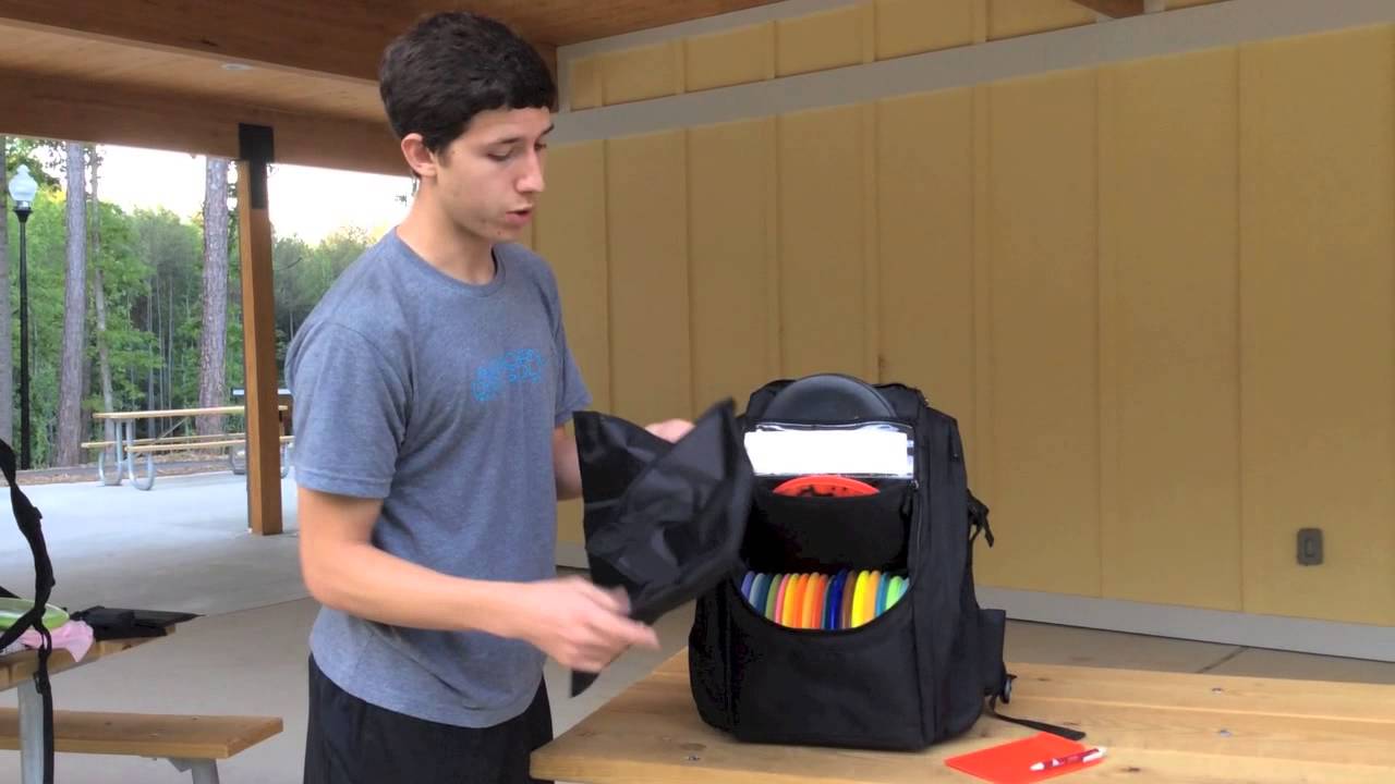 magellan disc golf bag