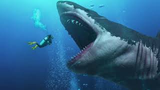 Le requin blancs. (bande annonce) .