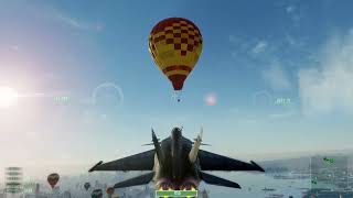 Sky Gamblers AS2 - Kissing a Hot Air Balloon screenshot 4