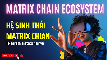 #MATRIXCHAIN | Hệ sinh thái Matrix Chain | MATRIX CHAIN ECOSYSTEM