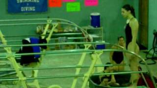 Diving 303C Reverse 1 1/2 SS tuck Charlotte Rea