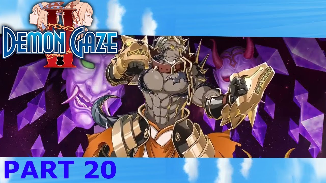 Lets Play Demon Gaze 2 Part 20 Taking On Canis and Freeing Toma!