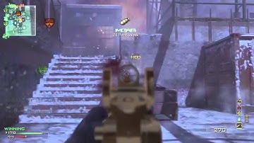 MW3: M4A1 MoaB