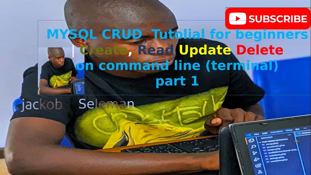MySQL CRUD Tutorial for Beginners | Insert, Update, Delete, Select ...
