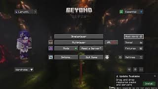How to host a Beyond Depth server (ITS IN CLIENT!)