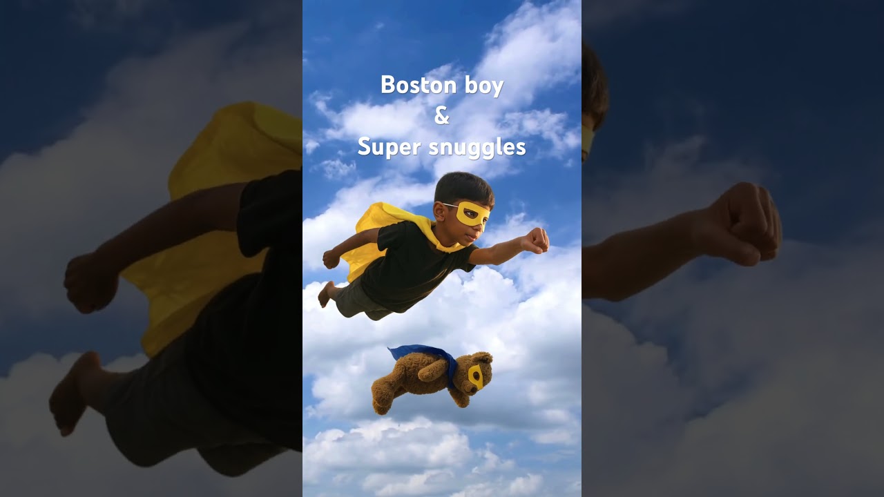 Boston Boy & Super Snuggle Take to the Skies! 🛫✨