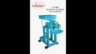 10Hp Ms Pulviser Double Chamber Mega Pulviser 150 Kg Per Hour Pulviser Sai Shakti Company