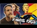 Por que os leitores de quadrinhos tem resistência à Capitã Marvel?