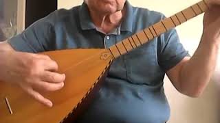 Mehmet Gündüz Uşak Türküsü... Sazına Yüregine Saglik Abi..