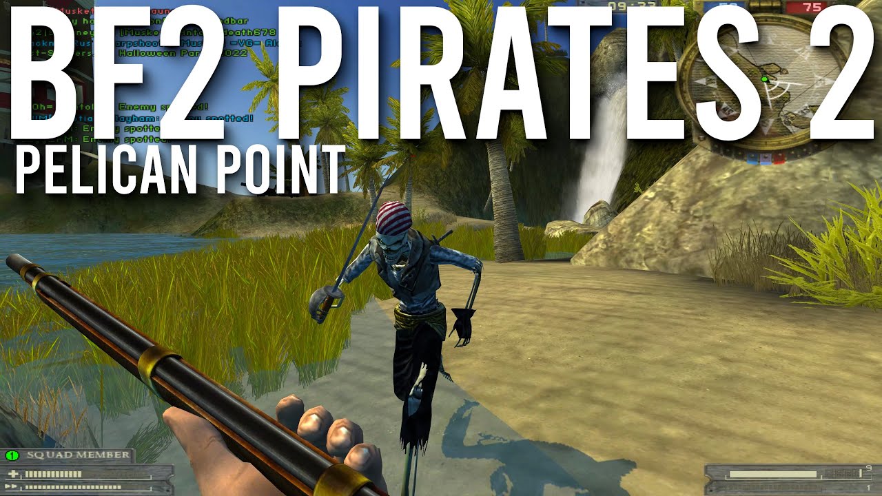 Battlefield 2 Pirates 2 Halloween Event Pelican Point