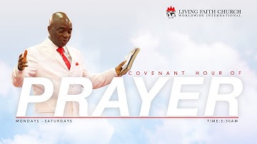 COVENANT HOUR OF PRAYER  | 28, SEPTEMBER 2023 | FAITH TABERNACLE OTA